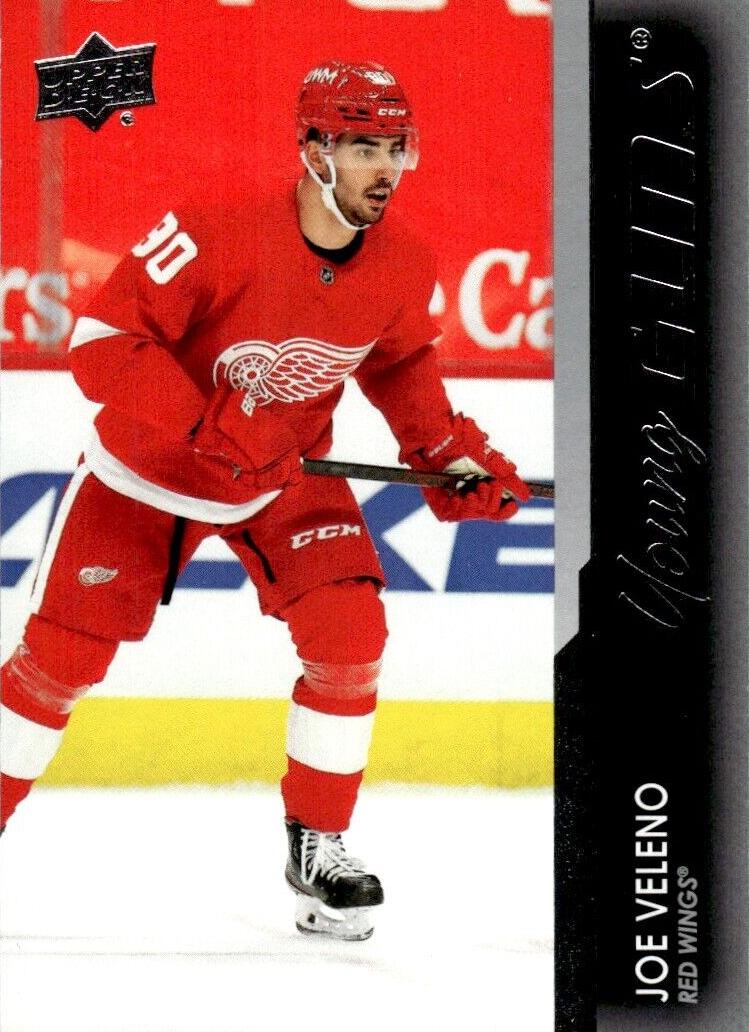 2021 Upper Deck Young Guns Speckle #212 Joe Veleno front
