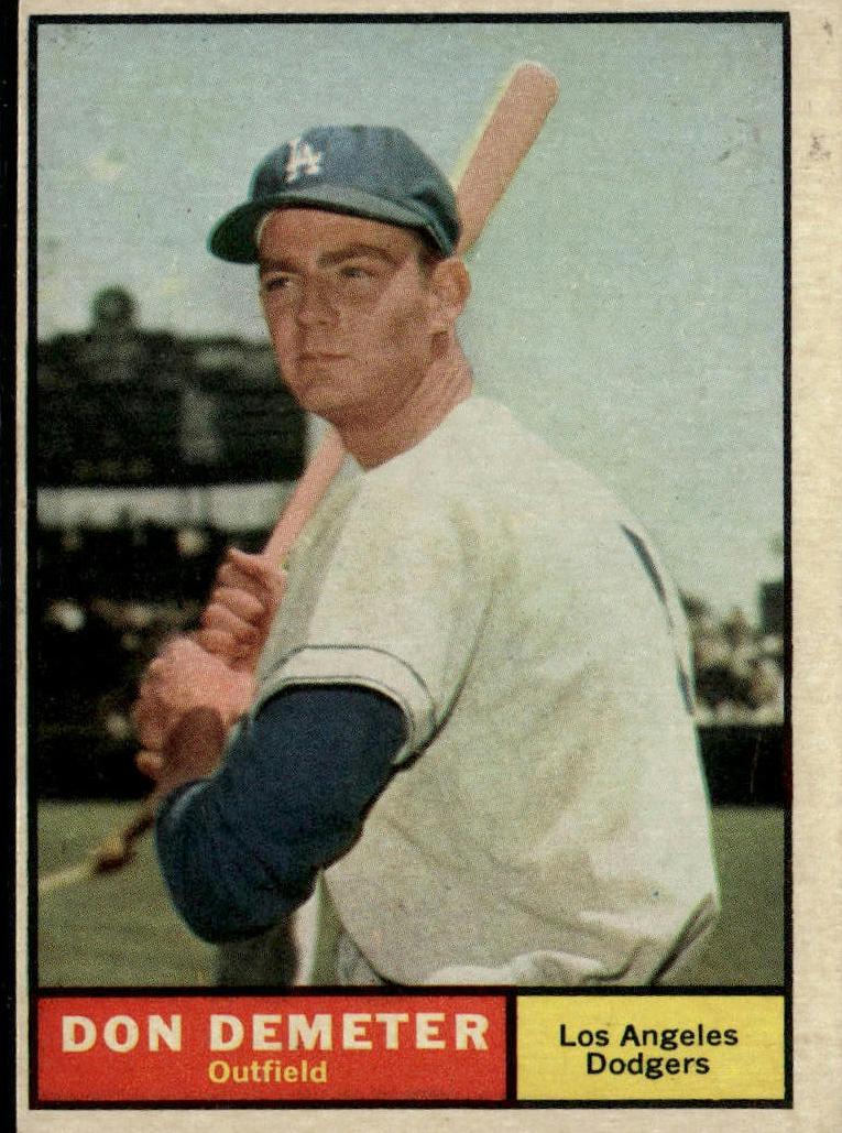 1961 Don Demeter #23