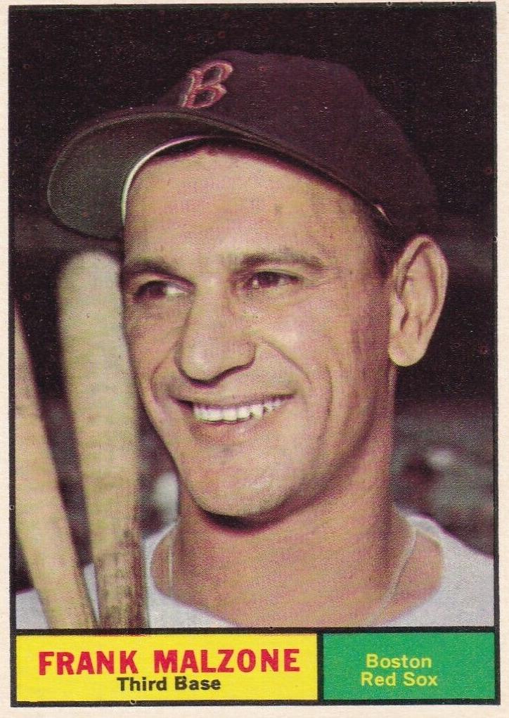 1961 Frank Malzone #445