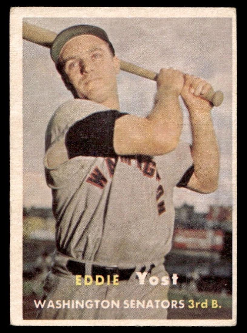 1957 Eddie Yost #177