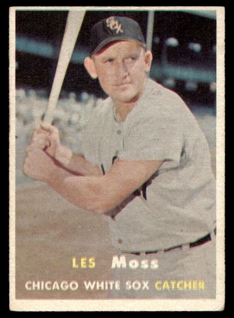 1957 Les Moss #213