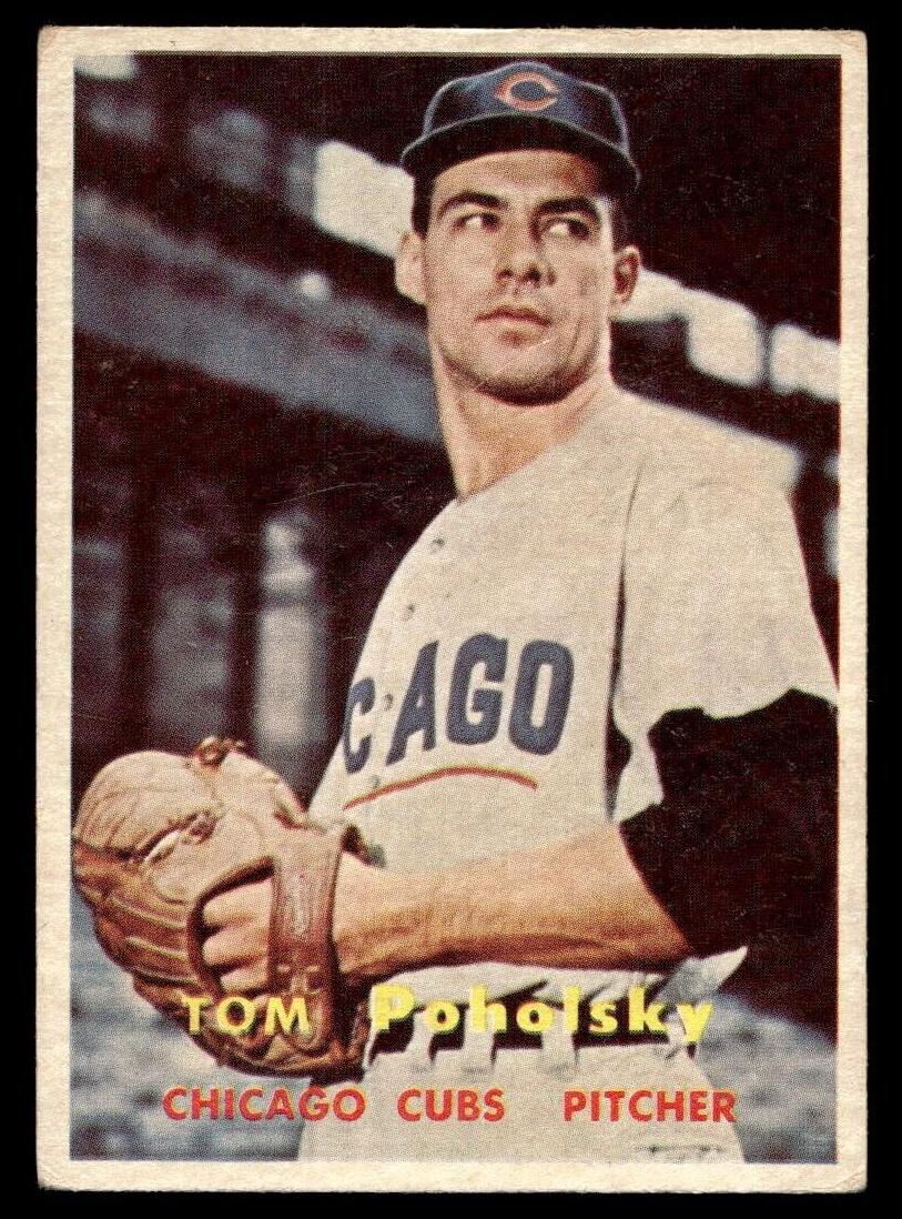 1957 Tom Poholsky #235