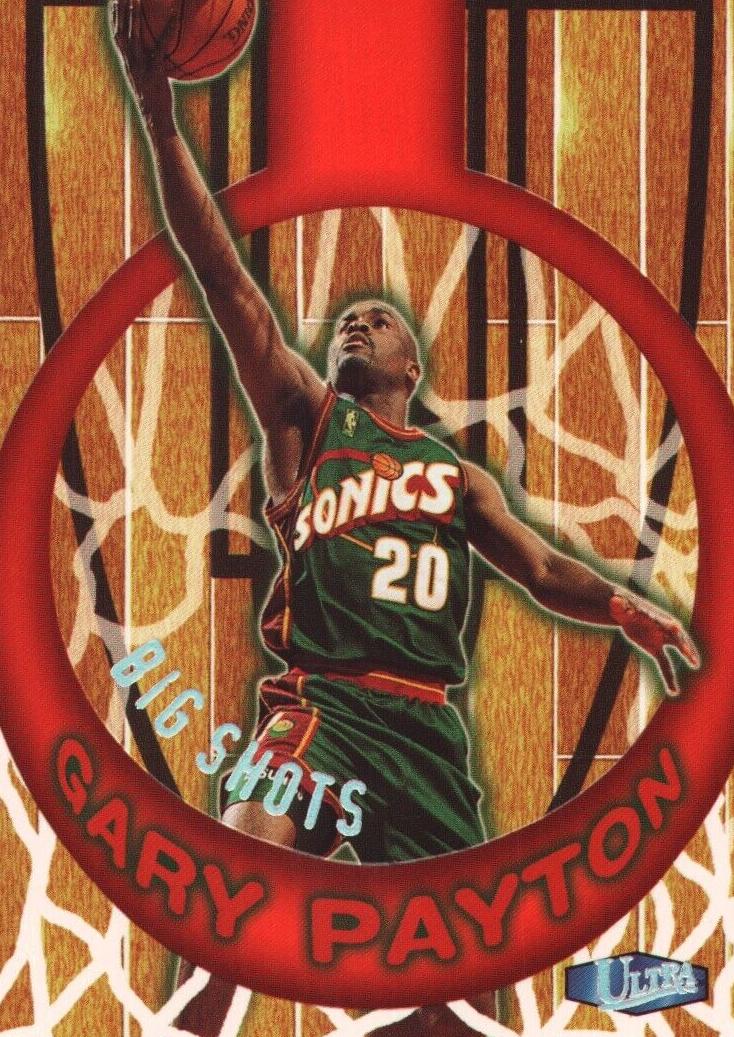 1997 Gary Payton #9