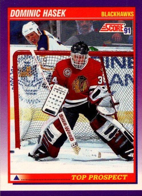 1991 Dominic Hasek #316