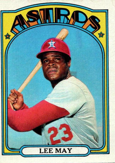 1972 Lee May #480