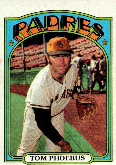 1972 Tom Phoebus #477