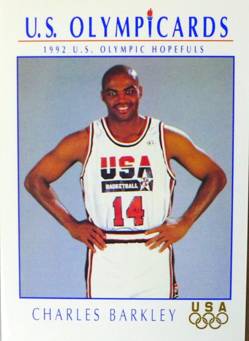 1992 Charles Barkley #8