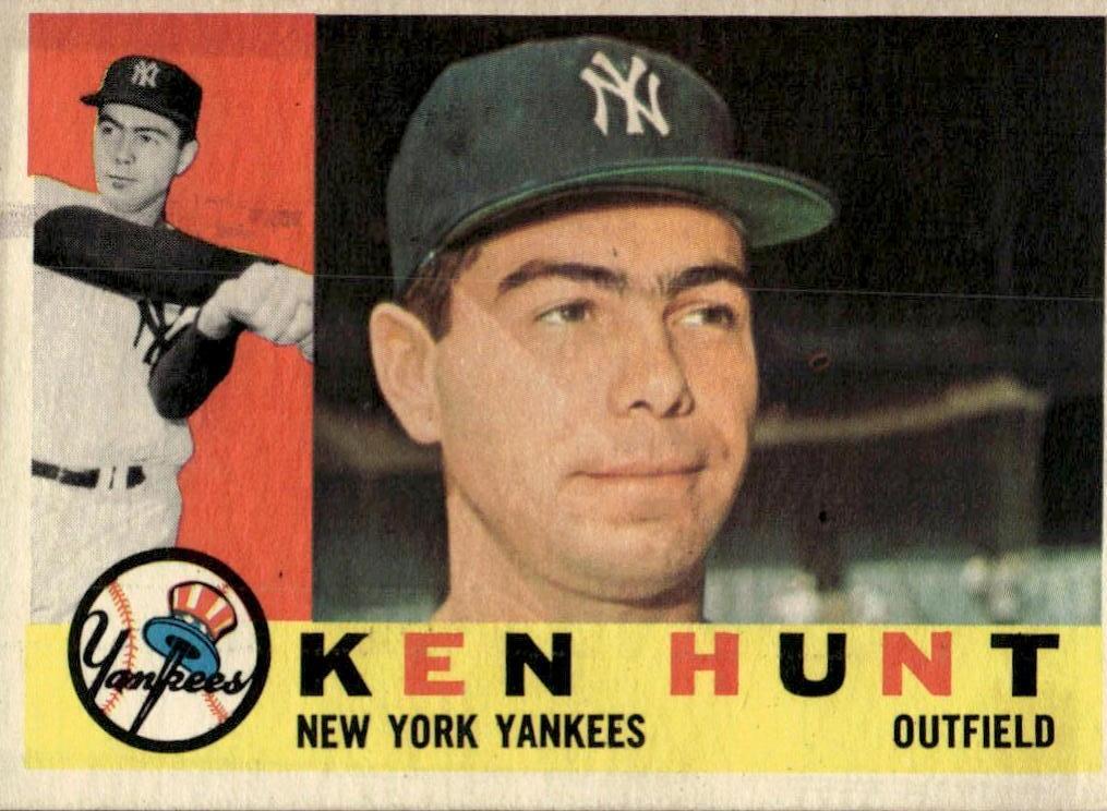 1960 Ken Hunt #522
