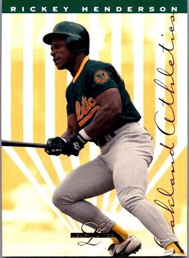 1995 Rickey Henderson #29