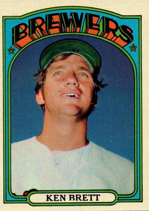 1972 Ken Brett #517