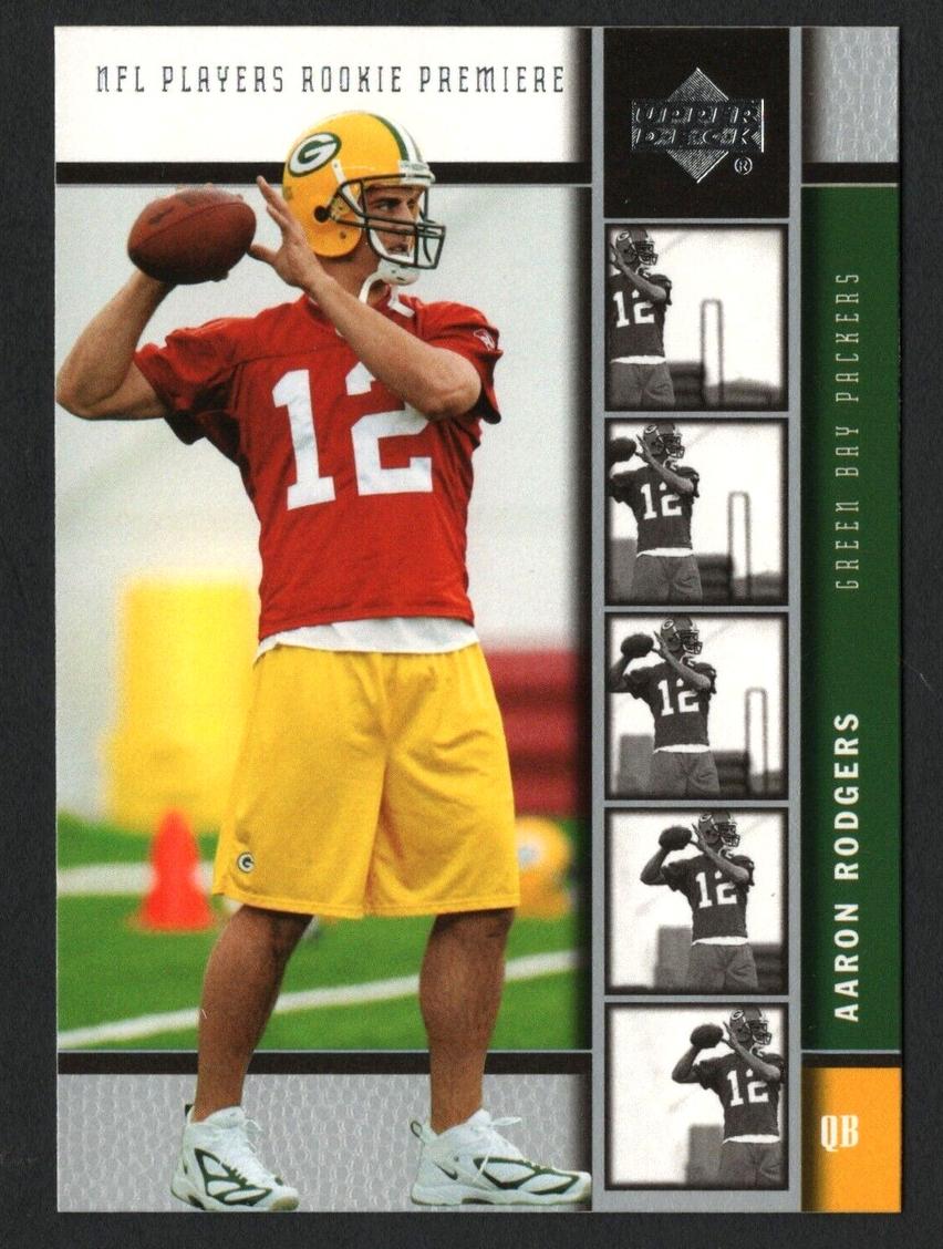 2005 Aaron Rodgers #16