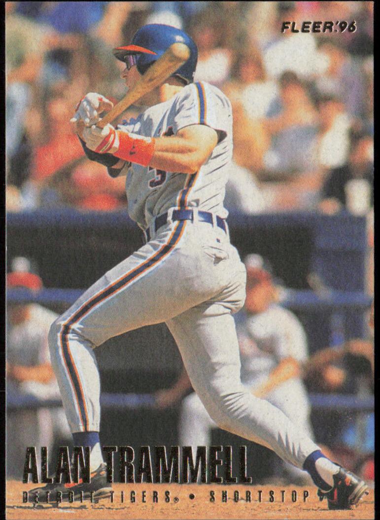 1996 Alan Trammell #121