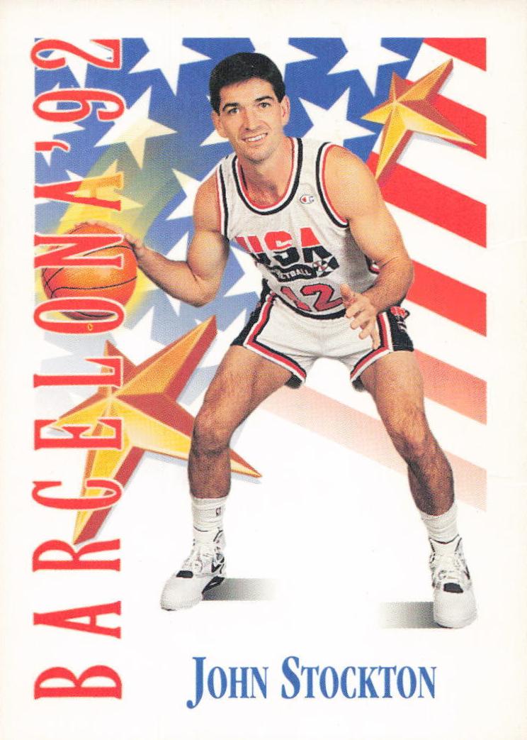 1991 John Stockton [USA] #539