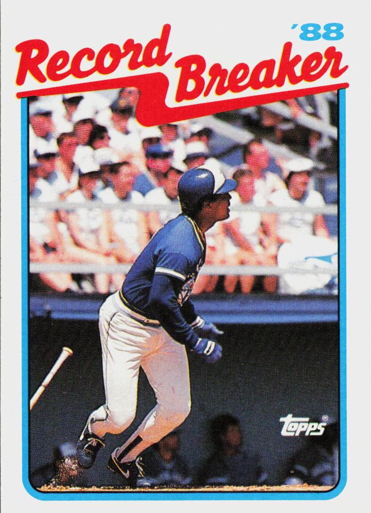 1989 George Bell #1
