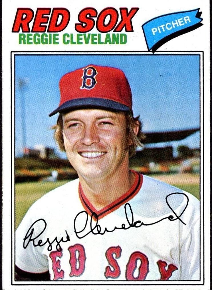 1977 Reggie Cleveland #613