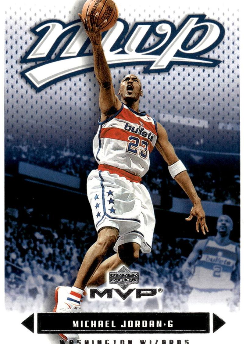 2003 Michael Jordan #190
