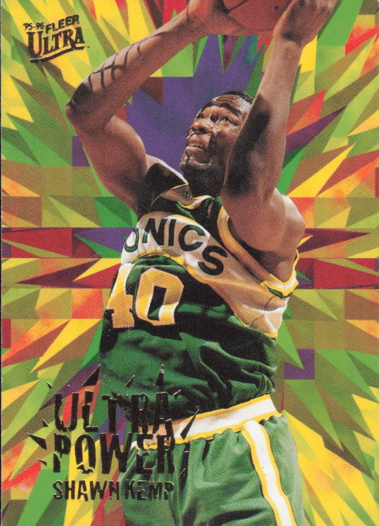 1995 Shawn Kemp #4