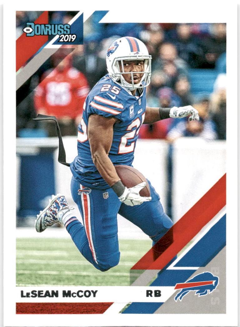 2019 Panini Donruss LeSean McCoy #34 card