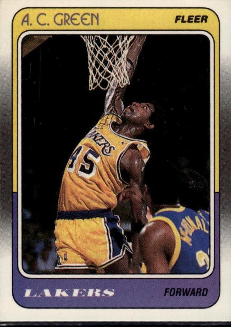 1988 A.C. Green #66