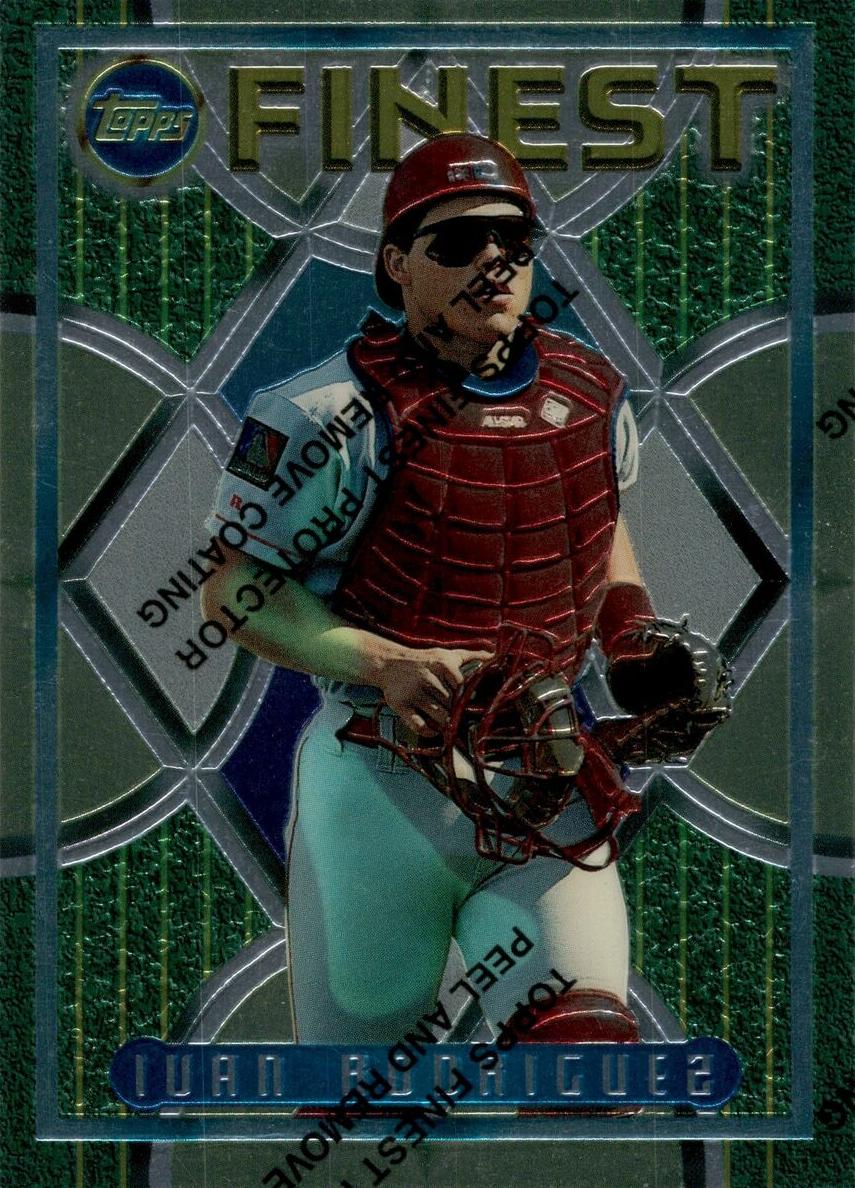 1995 Ivan Rodriguez #109