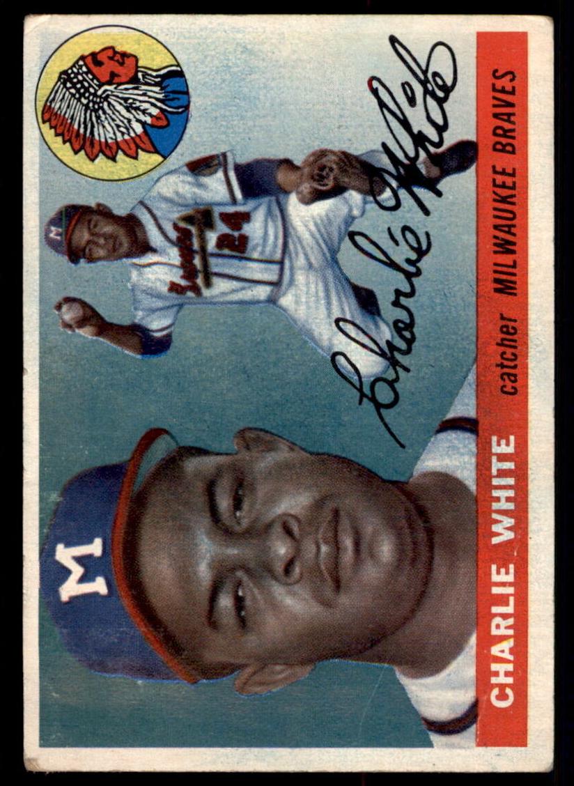 1955 Charlie White #103