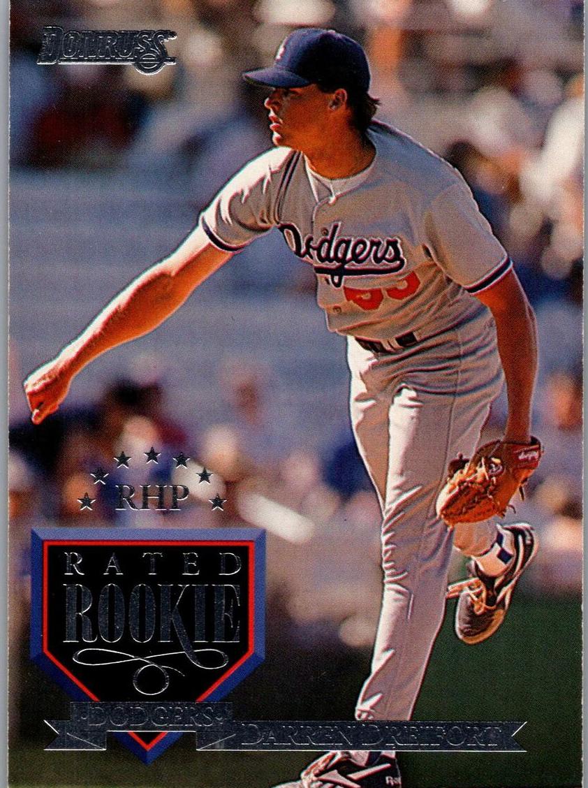 1995 Donruss Darren Dreifort #131 card