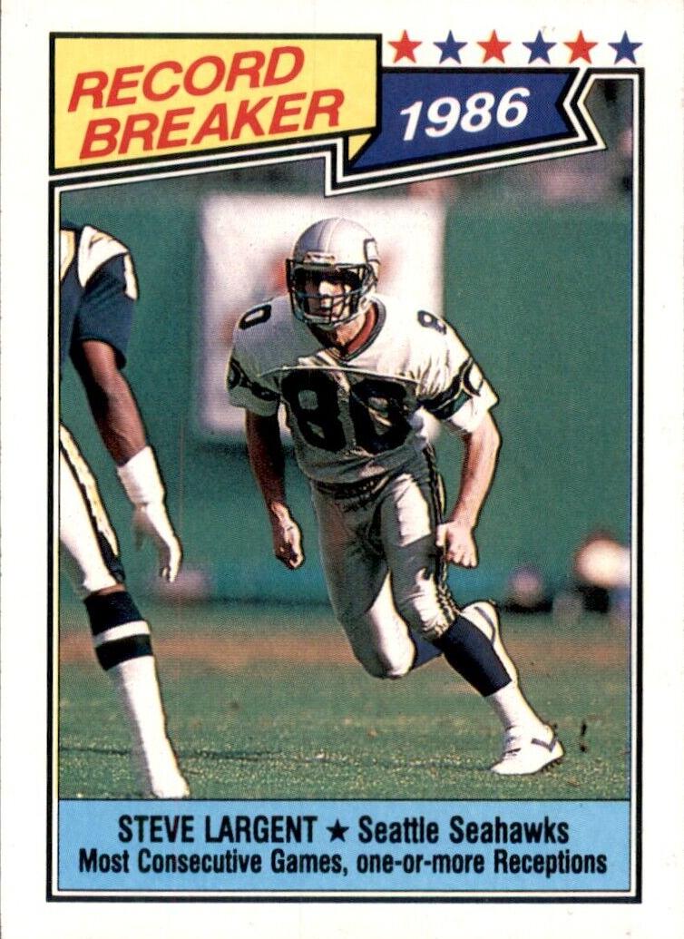 1987 Steve Largent #5
