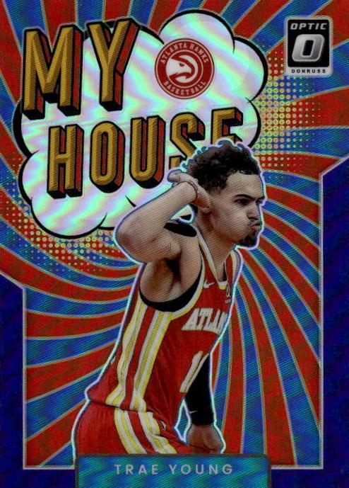 2021 Trae Young [Purple] #14