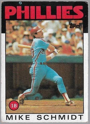 1986 Mike Schmidt #200
