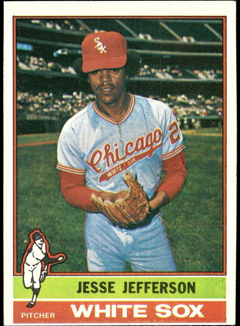 1976 Topps Jesse Jefferson #47 card