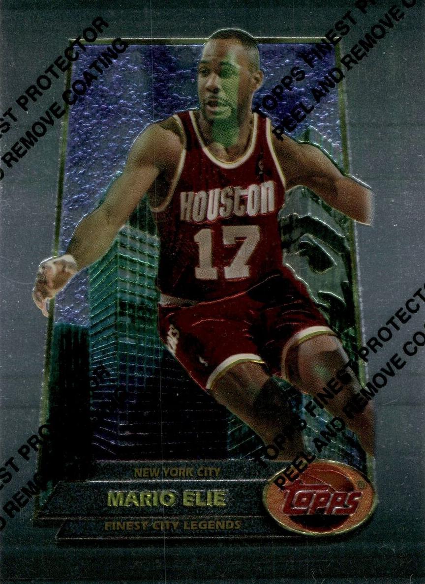 1994 Mario Elie #6