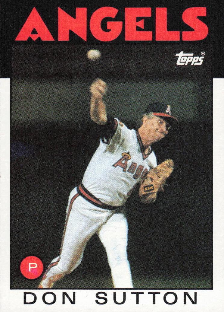 1986 Don Sutton #335