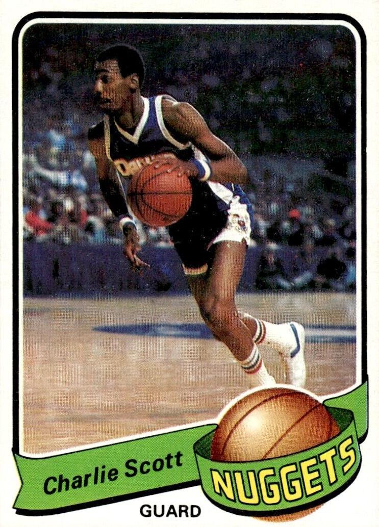1979 Topps Charlie Scott #106 card