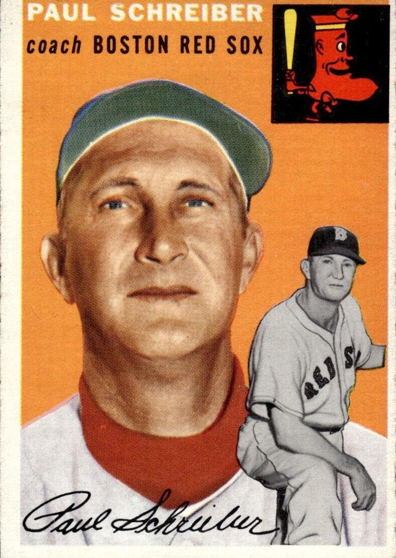1954 Paul Schreiber #217