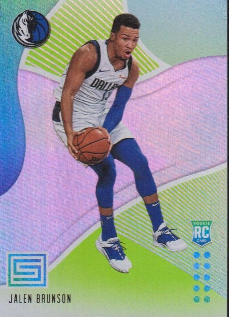 2018 Jalen Brunson [Green] #123
