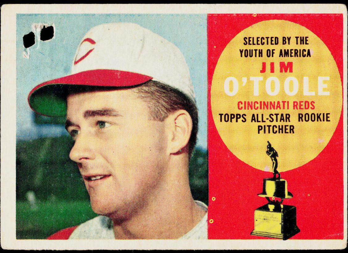 1960 Jim O'Toole #325