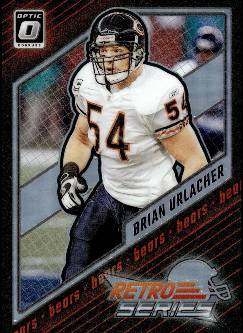 Brian Urlacher 2023 Donruss Optic Retro Series Football