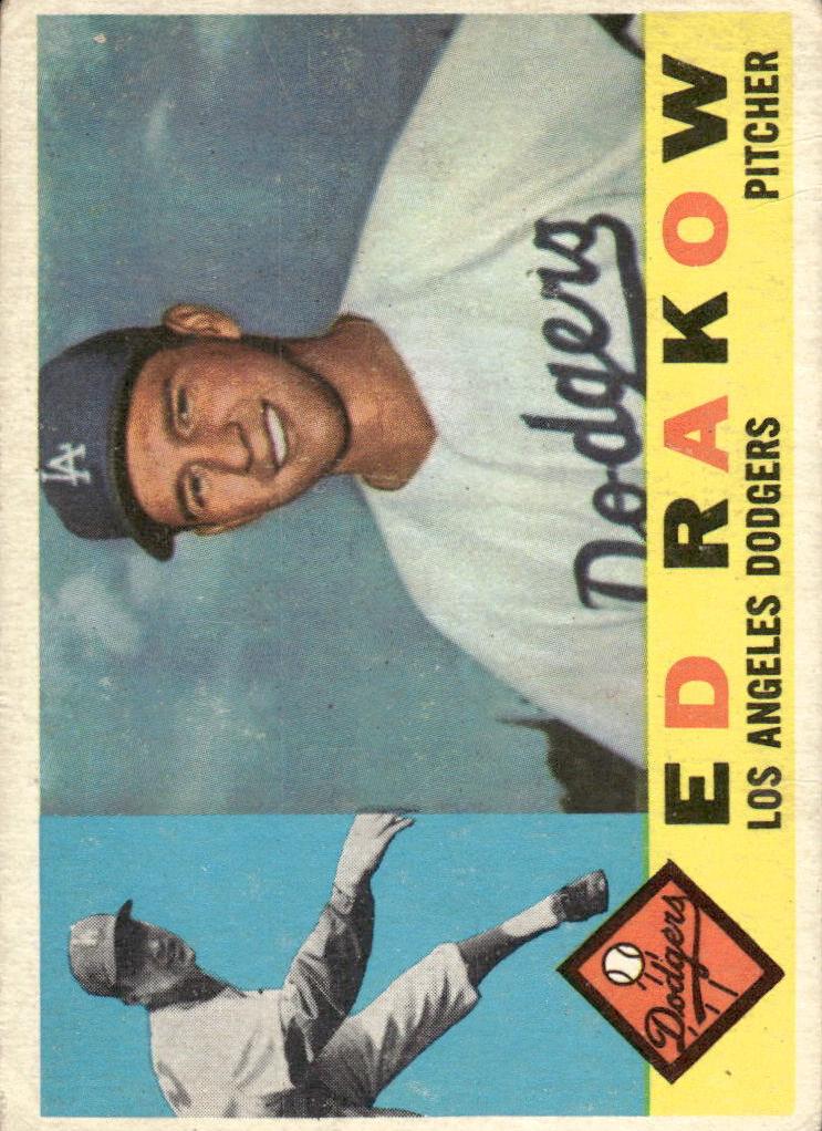 1960 Ed Rakow #551