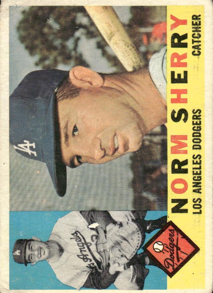 1960 Norm Sherry #529