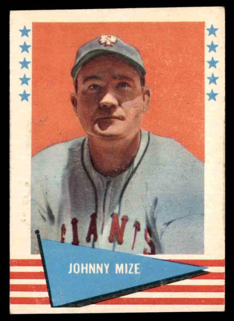 1961 Johnny Mize #63