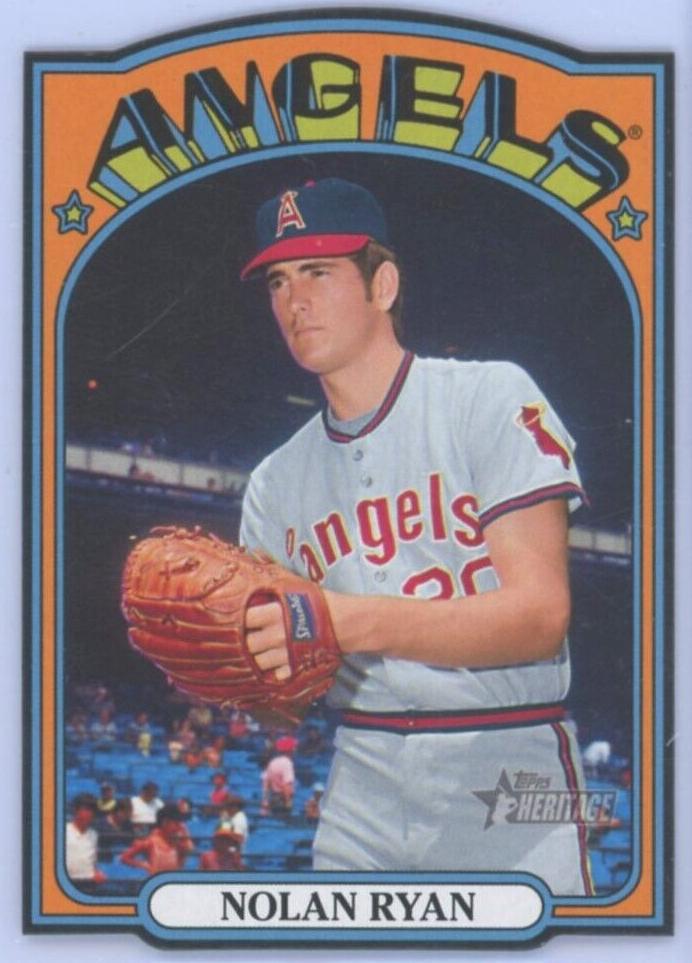 2021 Nolan Ryan #72DC-13