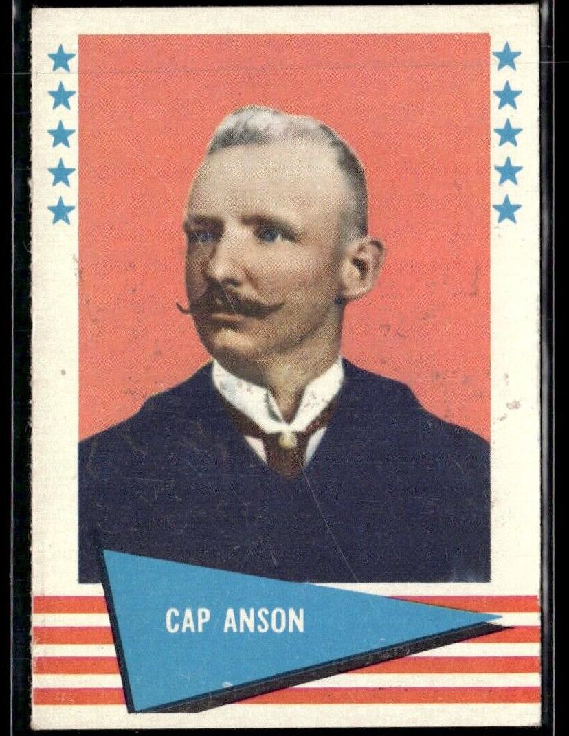 1961 Cap Anson #4