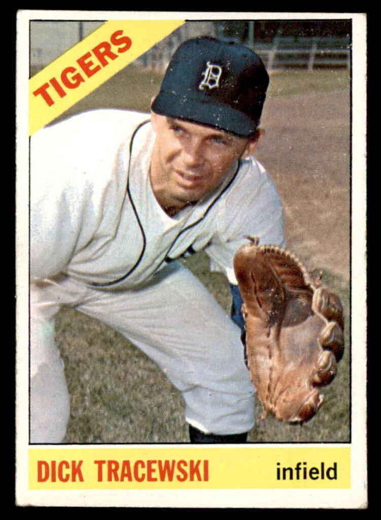 1966 Topps Dick Tracewski #378 card