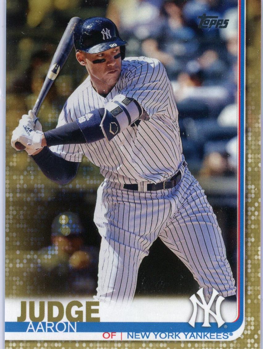 2019 Aaron Judge [Gold] #150