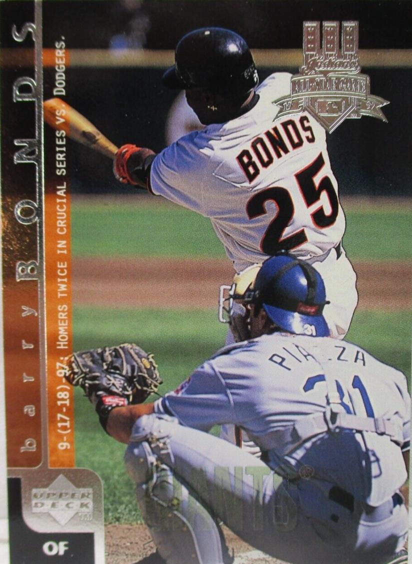 1998 Barry Bonds #505