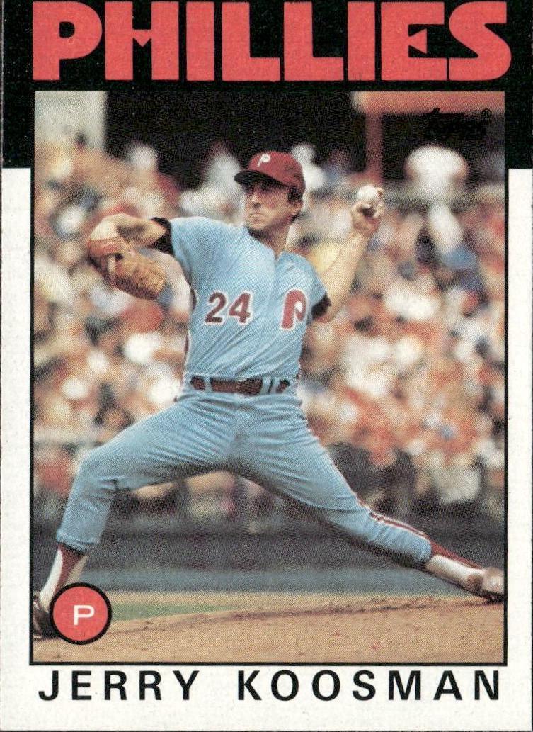 1986 Jerry Koosman #505