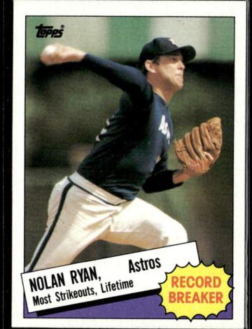 1985 Nolan Ryan #7