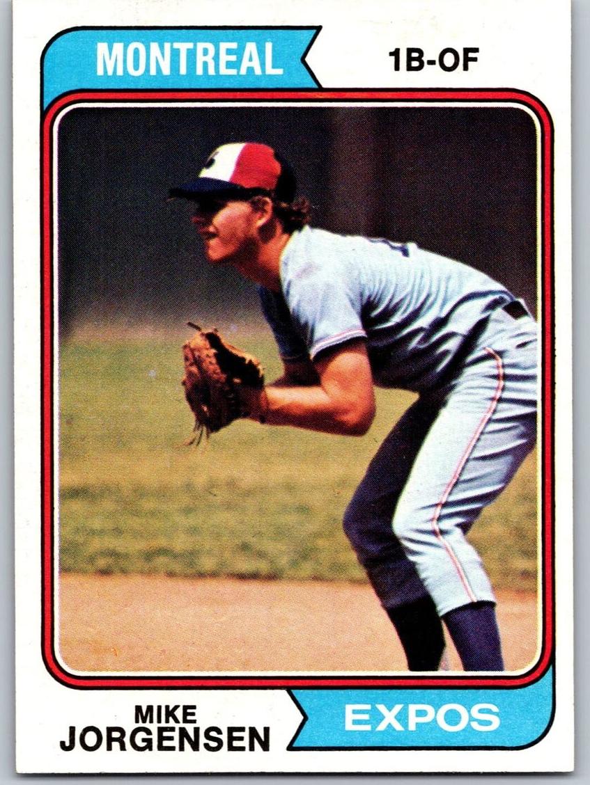 1974 Mike Jorgensen #549