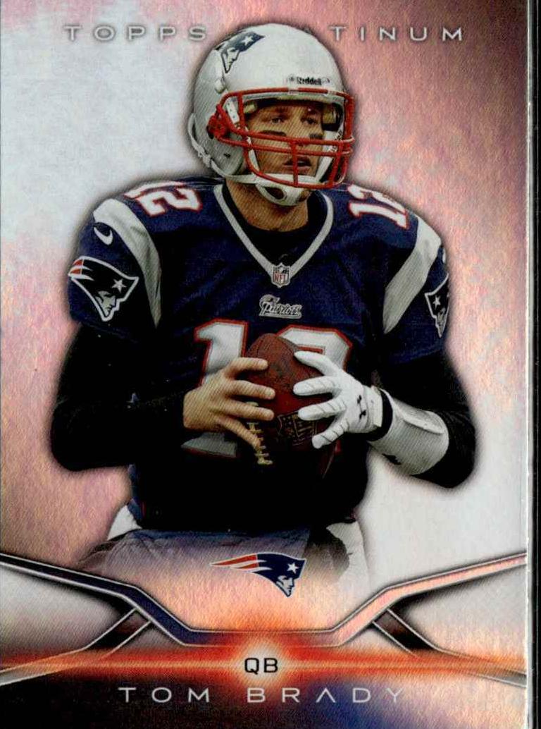 2014 Tom Brady [Blue] #77