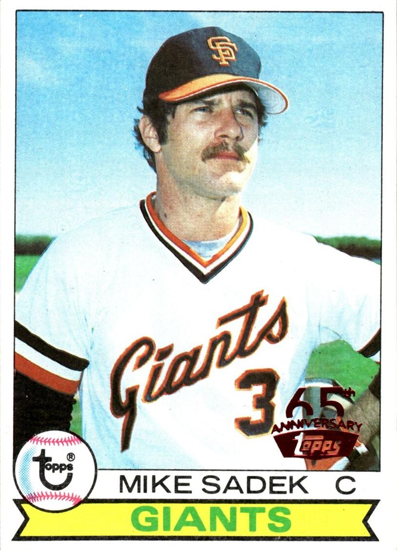 1979 Topps Mike Sadek #256 card